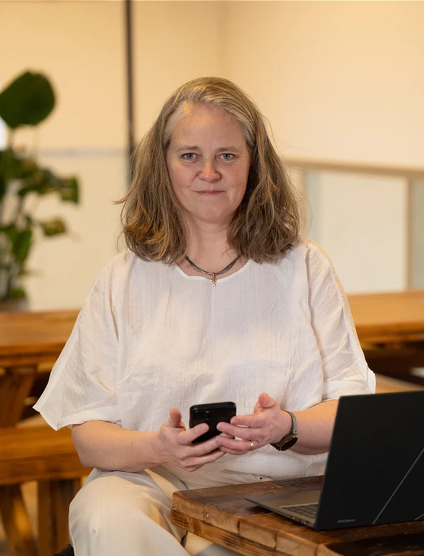 Maibritt Rittermann - senior fullstack udvikler i JavaScript, React, Node, Next, Svelte og SQL