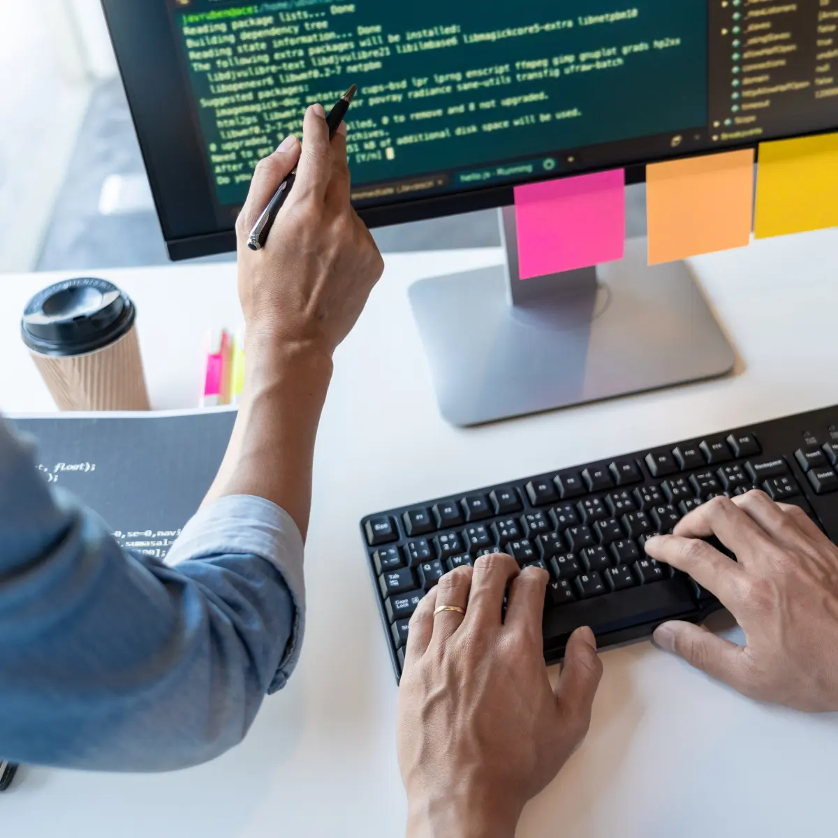 Freelance senior fullstack udvikler - klar til at hjælpe med dine projekter